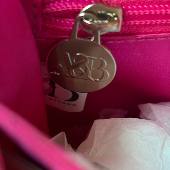 Pink Beaded Amalfi Lemon Handbag - Picture 11 of 16